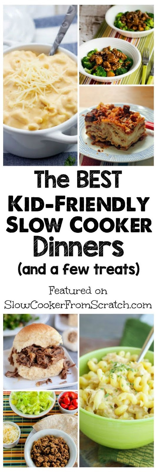 Kid Friendly Crock Pot Dinners
 The BEST Kid Friendly Slow Cooker Dinners Slow Cooker or