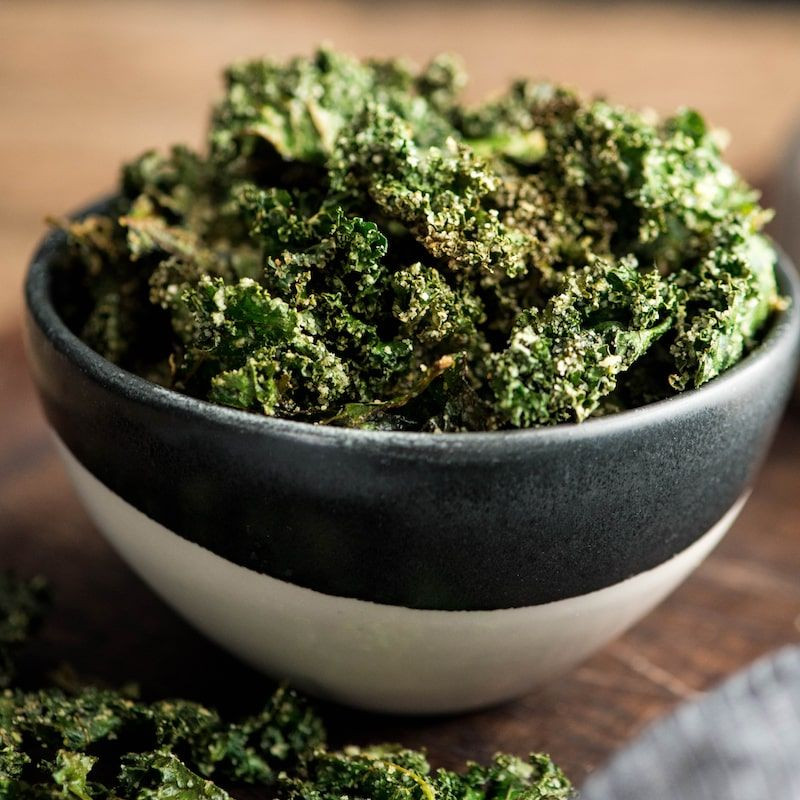 Kid Friendly Kale Recipes
 This recipe for Baked Kale Chips is seriously the best