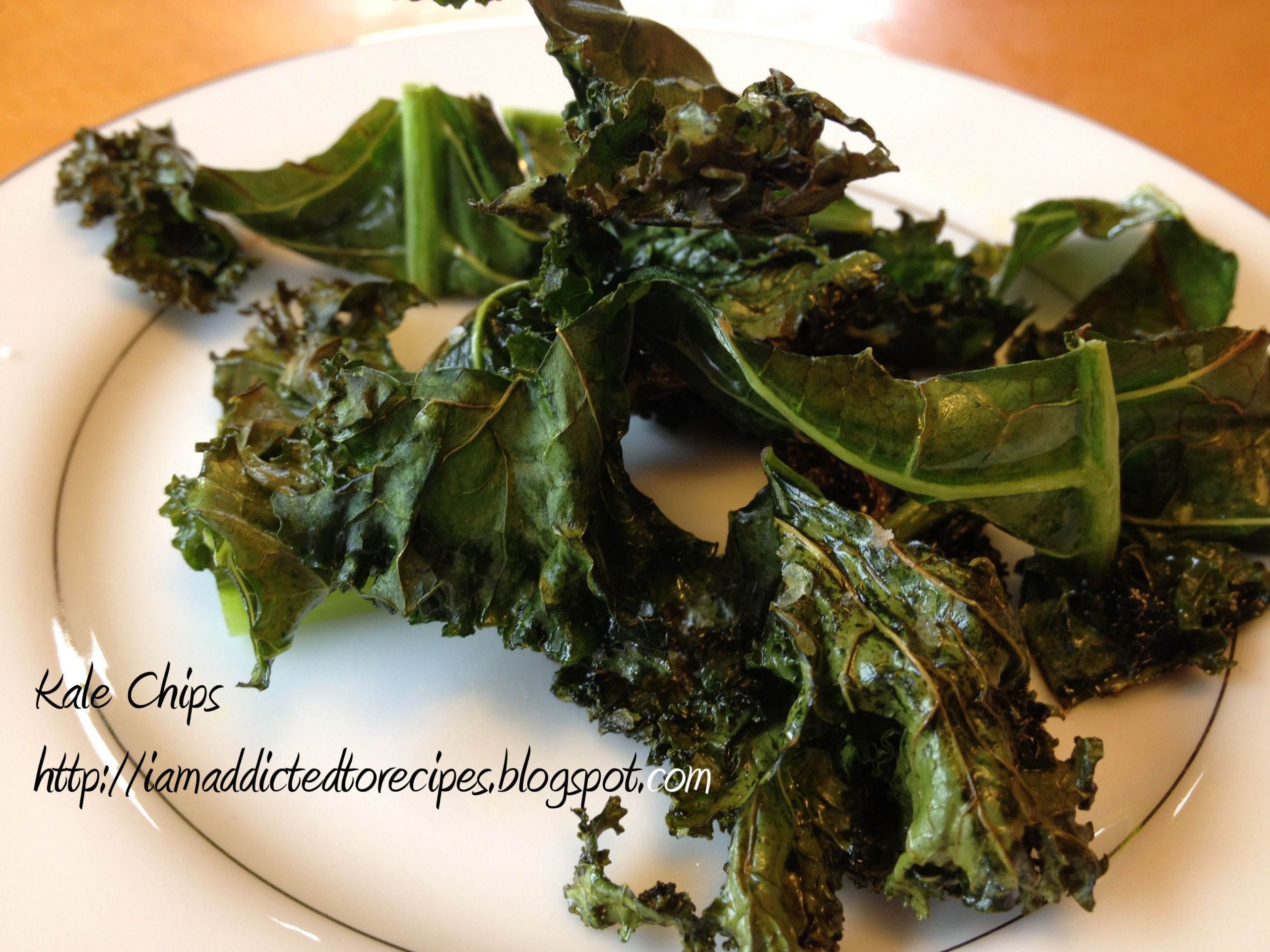 Kid Friendly Kale Recipes
 Kale Chips A Healthy Kid Friendly Snack