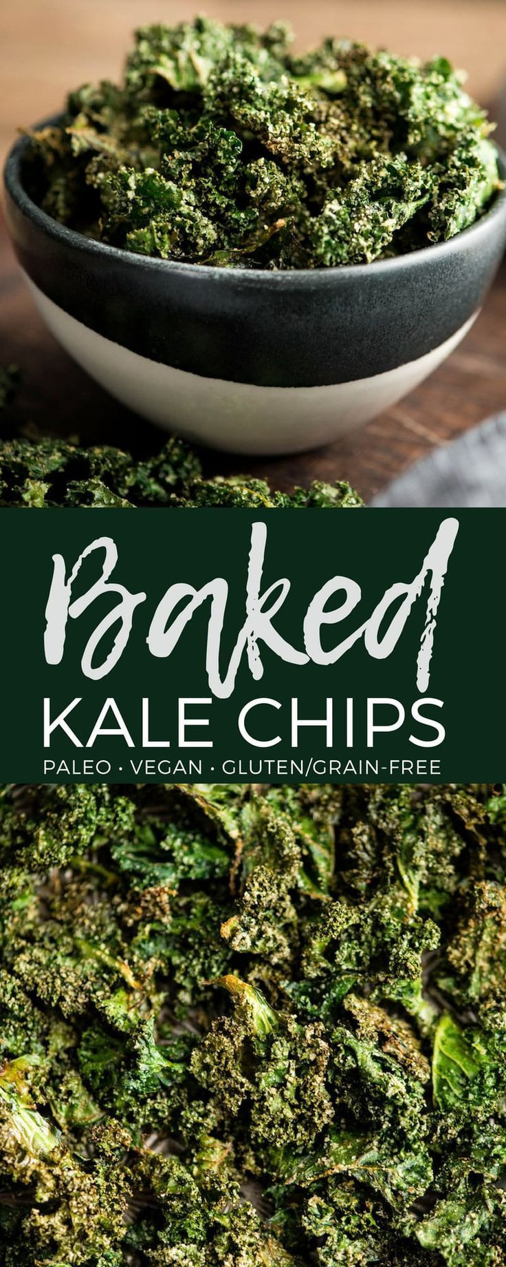 Kid Friendly Kale Recipes
 This recipe for Baked Kale Chips is seriously the best