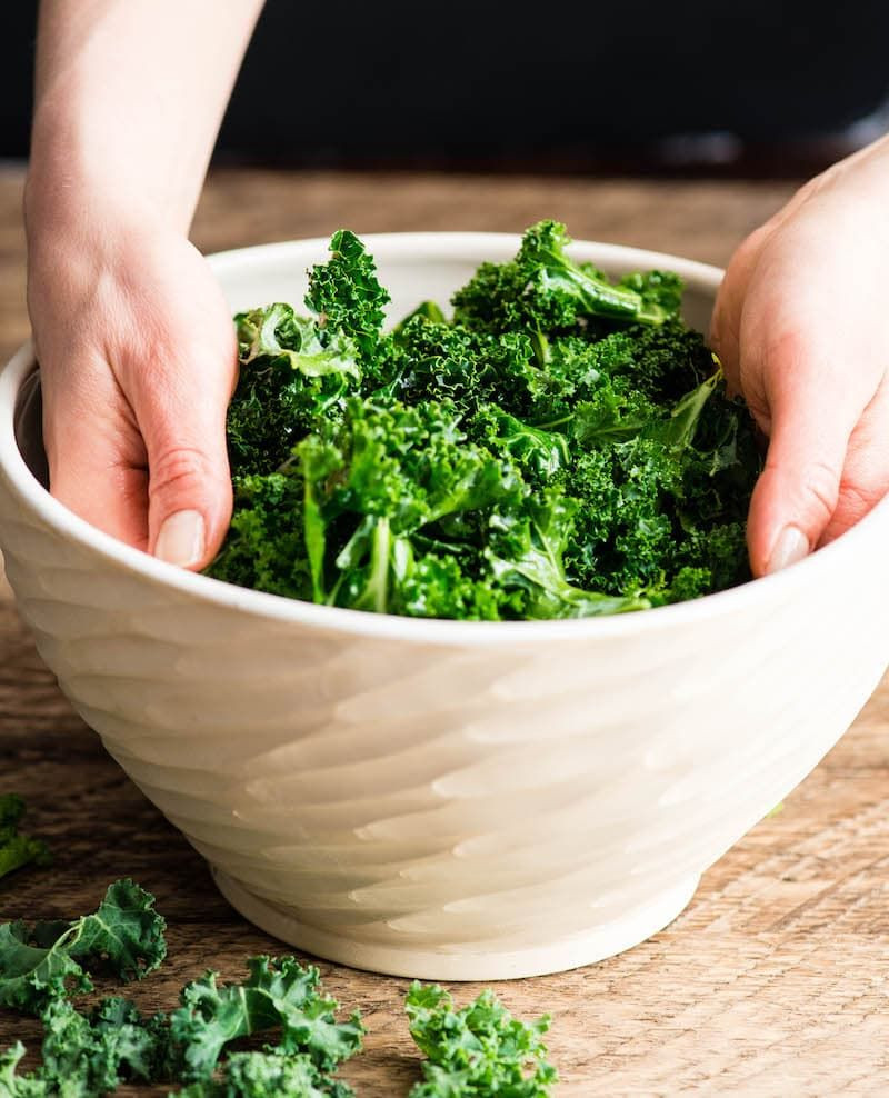 Kid Friendly Kale Recipes
 This recipe for Baked Kale Chips is seriously the best