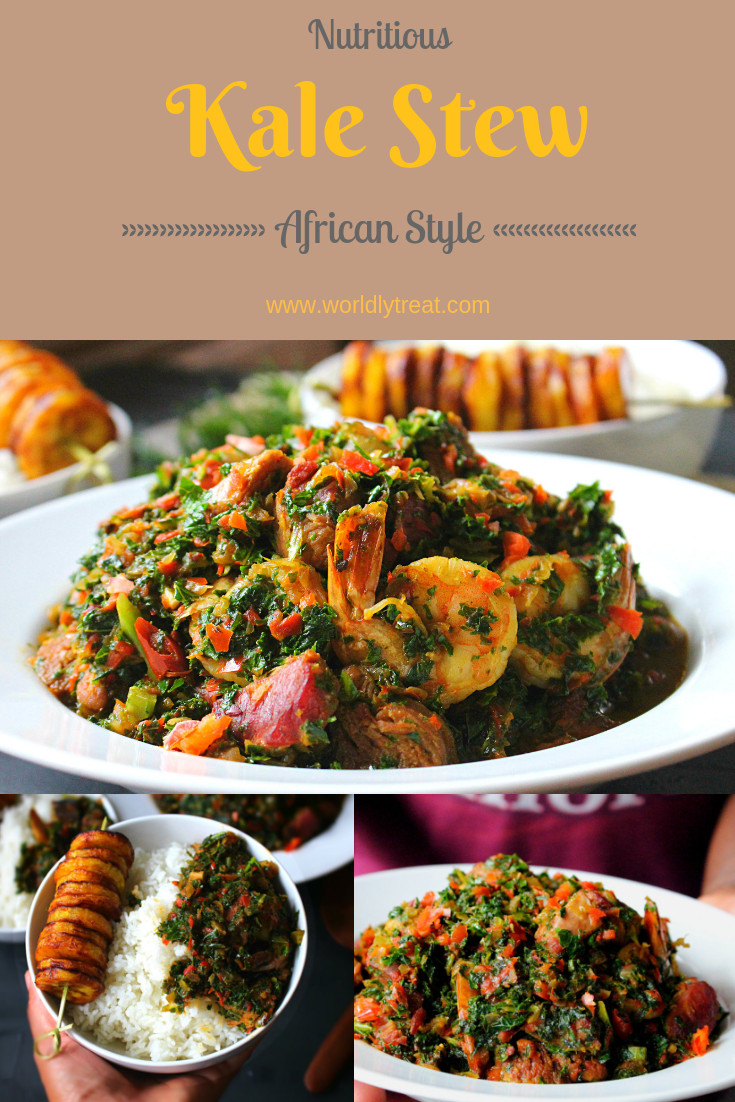 Kid Friendly Kale Recipes
 KALE STEW African Style Recipe