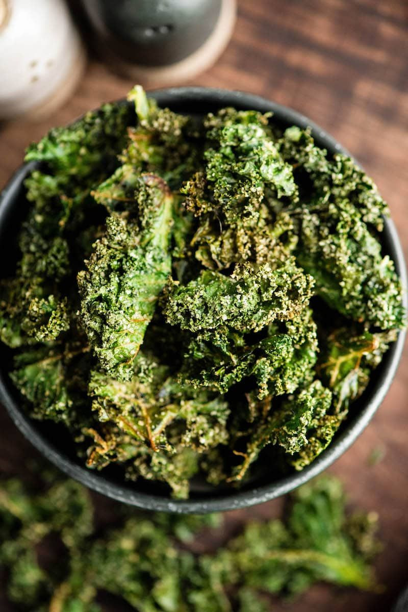 Kid Friendly Kale Recipes
 This recipe for Baked Kale Chips is seriously the best