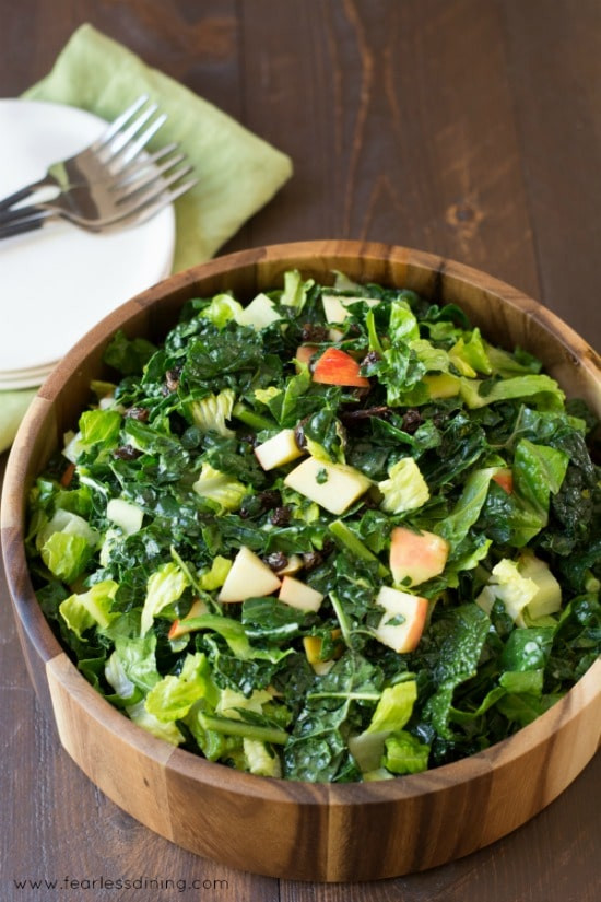 Kid Friendly Kale Recipes
 Kale Salad with Apples Recipe