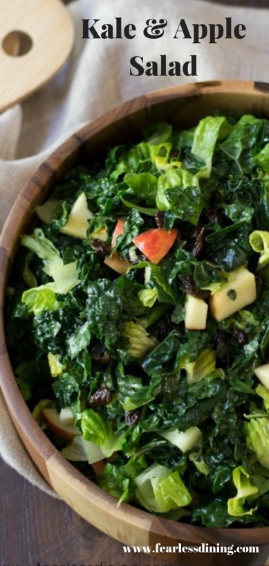 Kid Friendly Kale Recipes
 Kale Salad with Apples Recipe