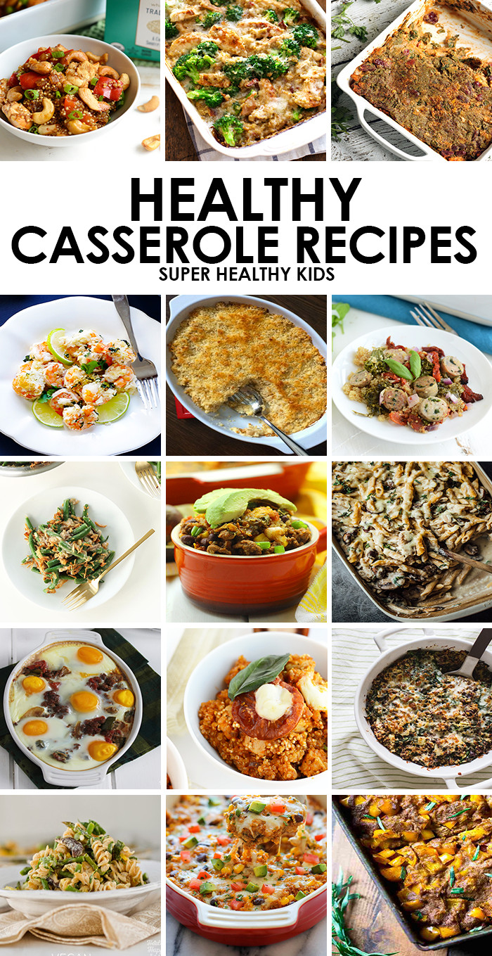 Kid Friendly Recipes For Dinner
 15 Kid Friendly Healthy Casserole Recipes