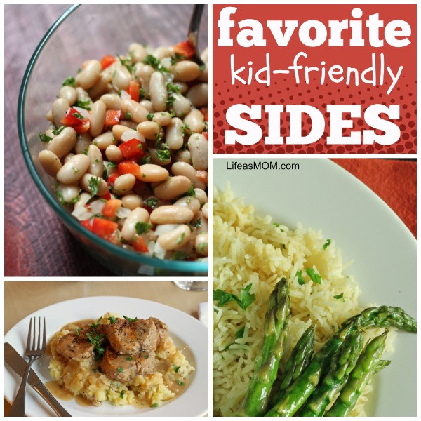 Kid Friendly Side Dishes
 Favorite Kid Friendly Side Dishes