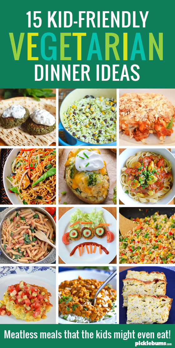 Kid Friendly Tofu Recipes
 15 Kid Friendly Ve arian Dinners Picklebums