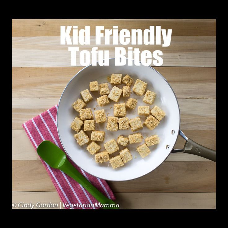 Kid Friendly Tofu Recipes
 Kid Friendly Tofu Bites are the perfect meal for busy Back