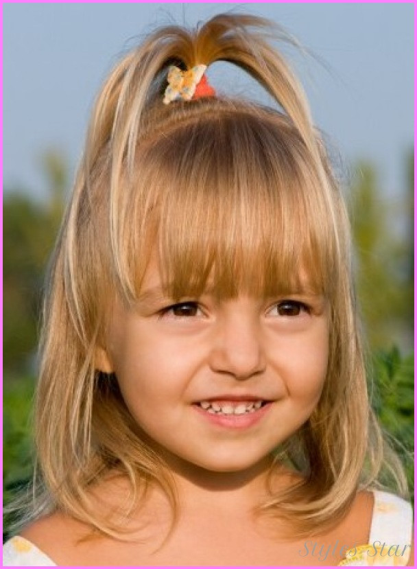 Kid Girls Hairstyle
 Different haircuts for kids girls Star Styles