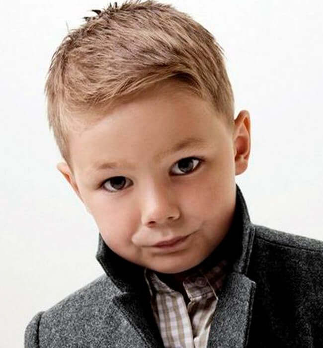 Kid Haircuts Boys
 30 Toddler Boy Haircuts For Cute & Stylish Little Guys