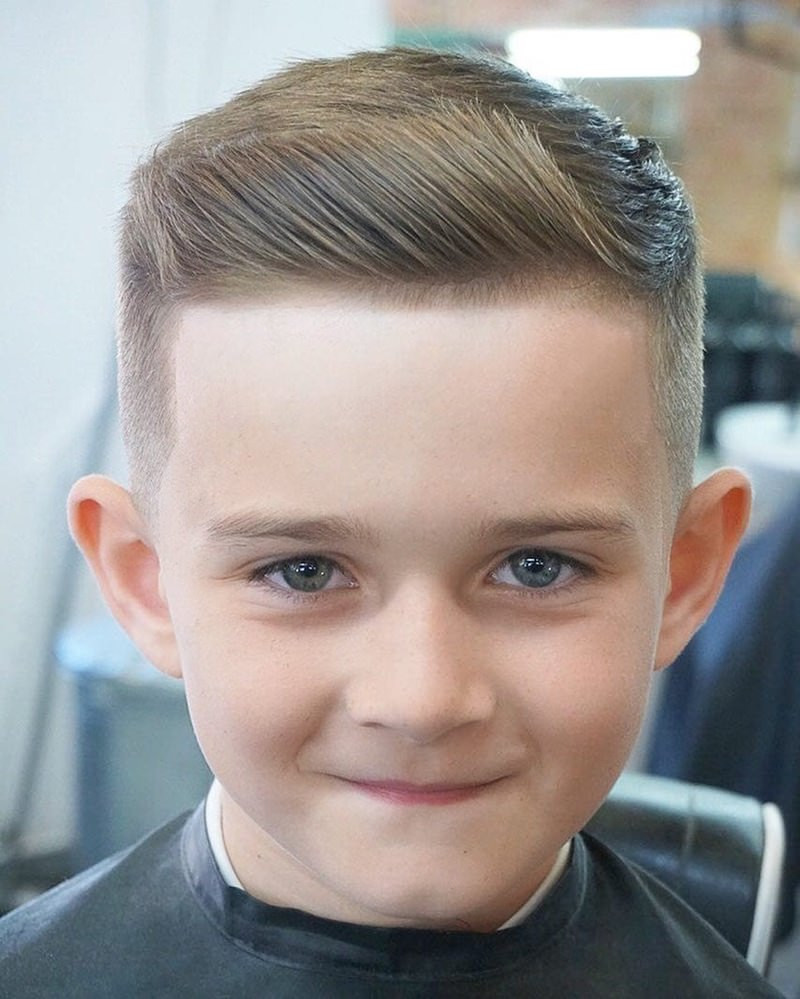 Kid Haircuts Boys
 120 Boys Haircuts Ideas and Tips for Popular Kids in 2019