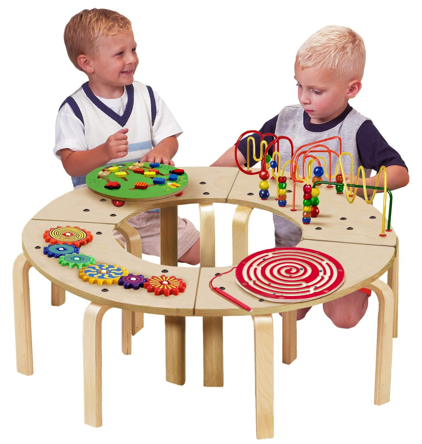 Kids Activity Table
 circle activity table