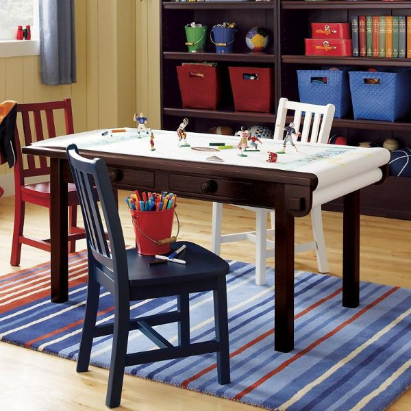 Kids Activity Table
 Simple and functional activity table for kids