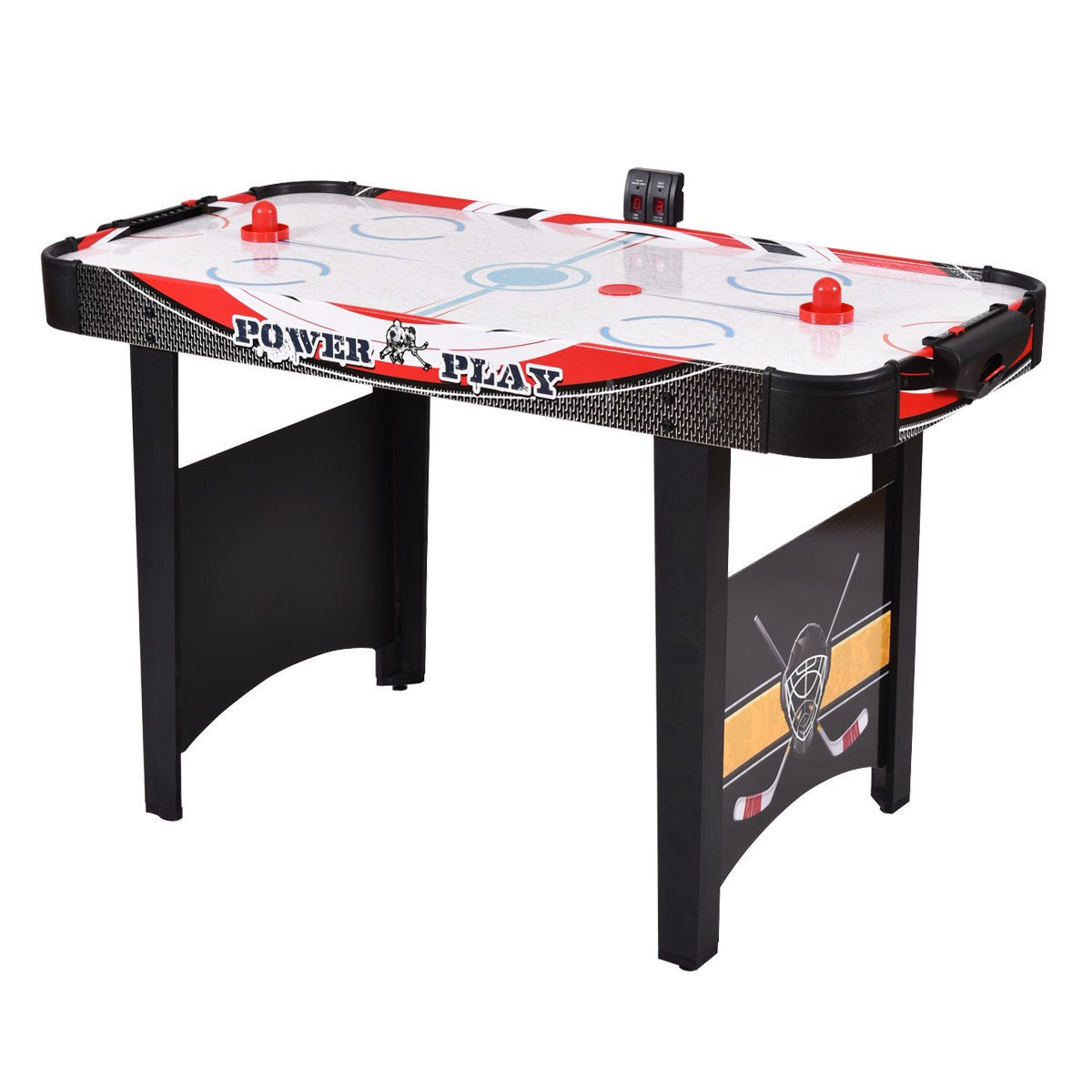 Kids Air Hockey Table
 48"Air Powered Hockey Table Indoor Sports Game Electronic