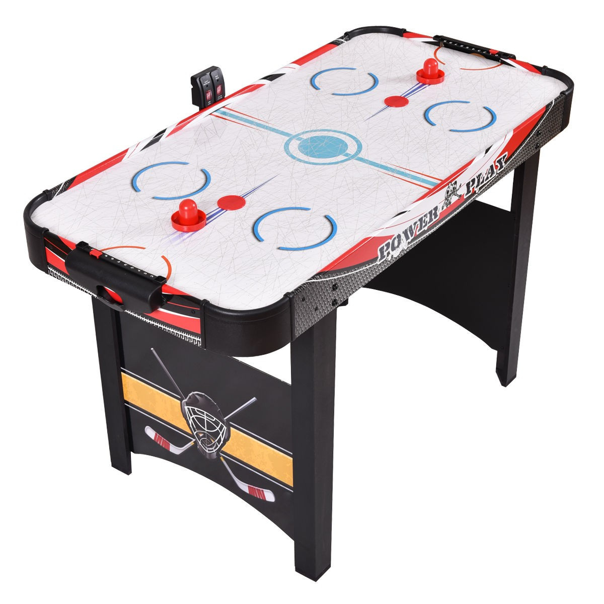 Kids Air Hockey Table
 48"Air Powered Hockey Table Indoor Sports Game Electronic