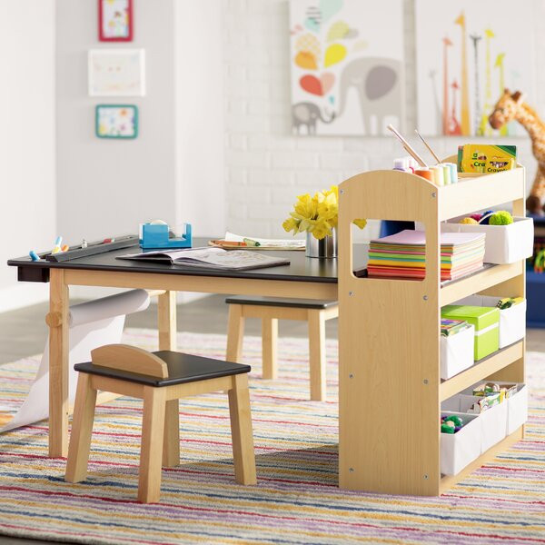 Kids Art And Craft Tables
 Viv Rae Emilio Kids Rectangular Arts and Crafts Table