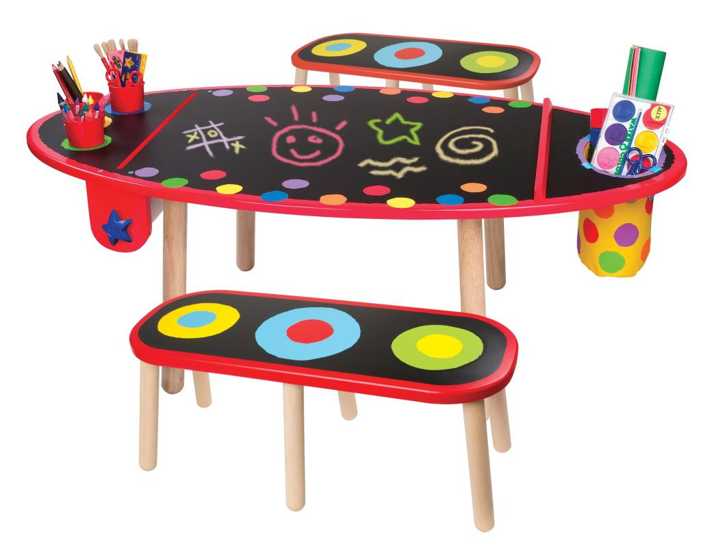 Kids Art And Craft Tables
 Amazon ALEX Toys Artist Studio Super Art Table with