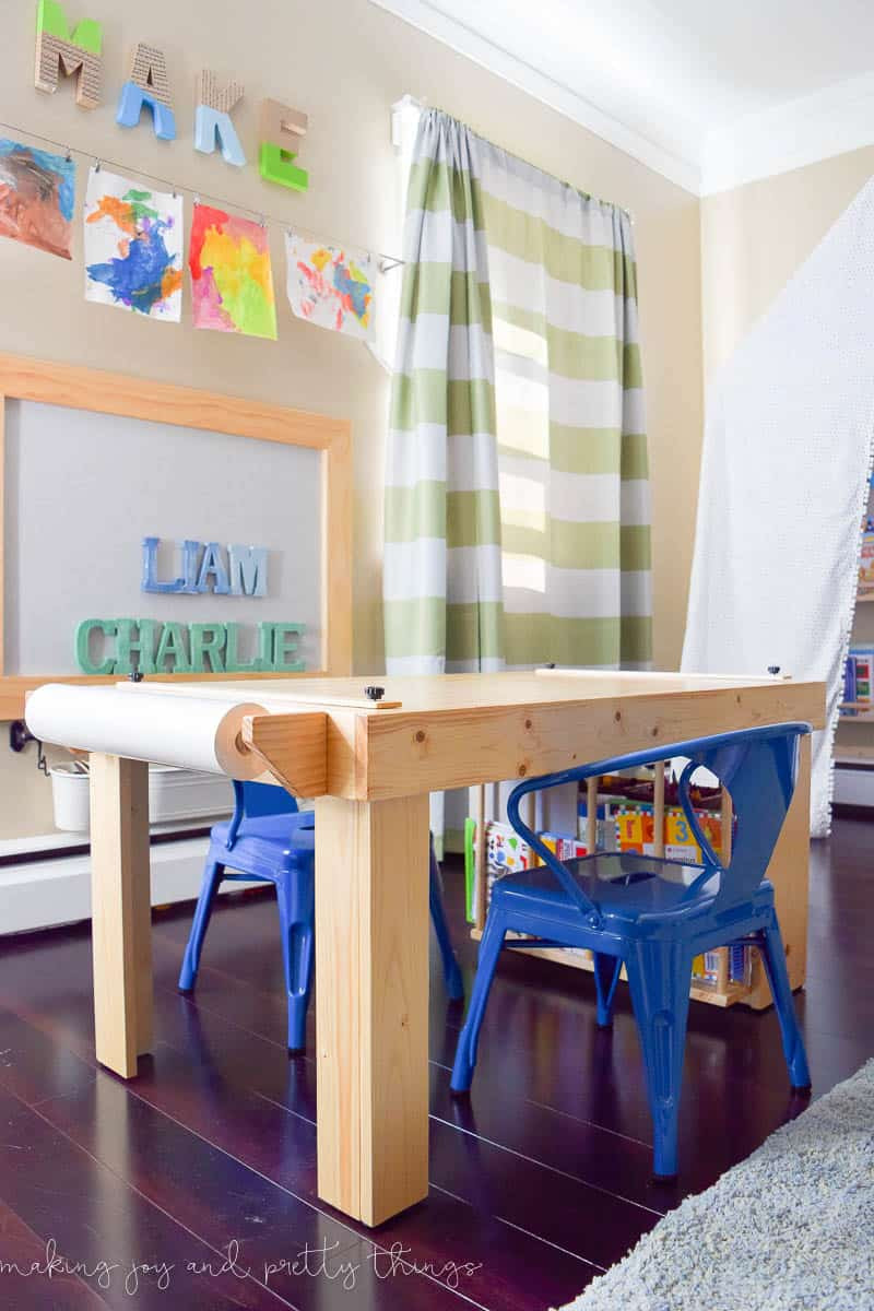 Kids Art And Craft Tables
 DIY Kid s Craft Table