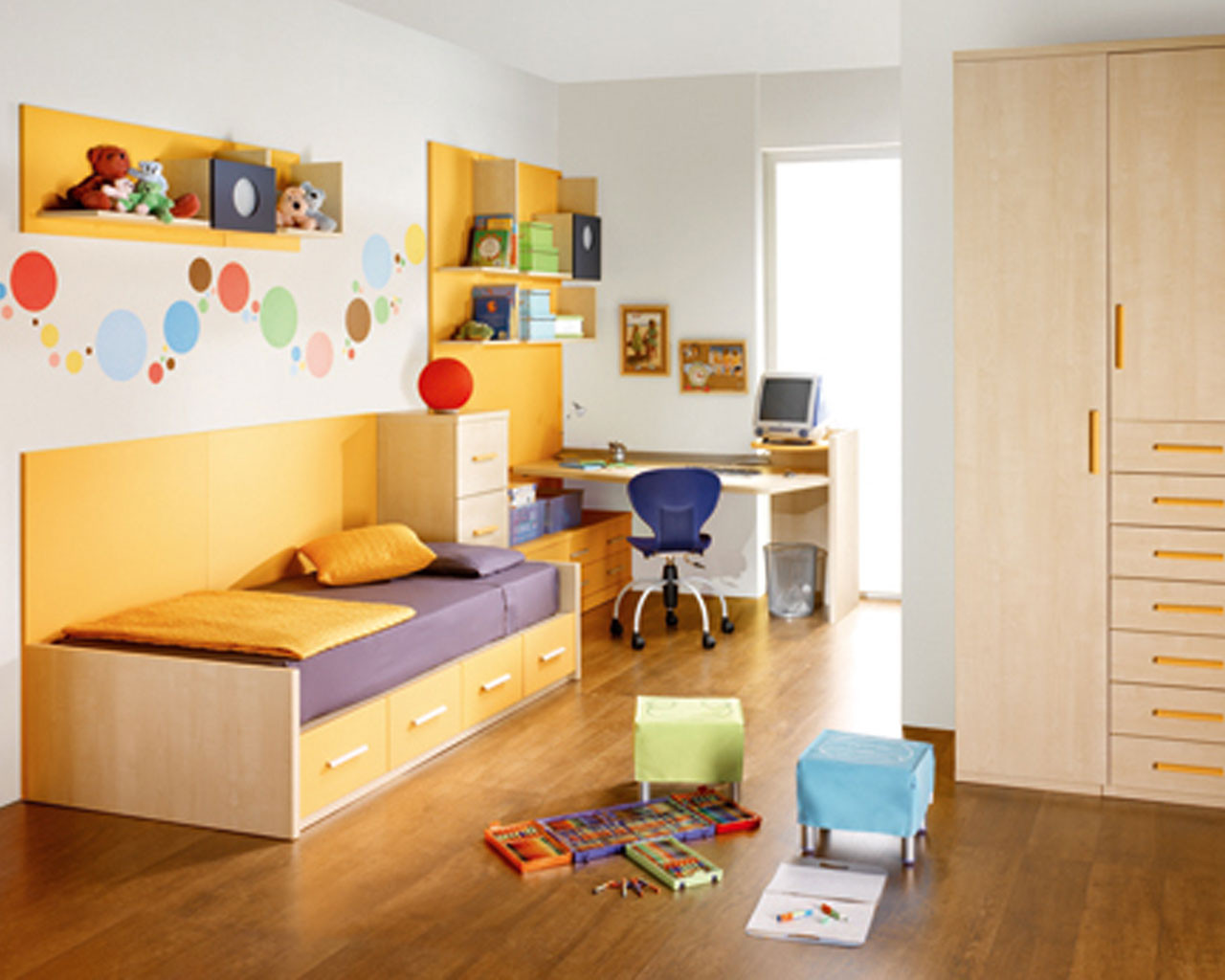 Kids Art Room
 Kids Room Decor and Design Ideas as the Easy yet Effective