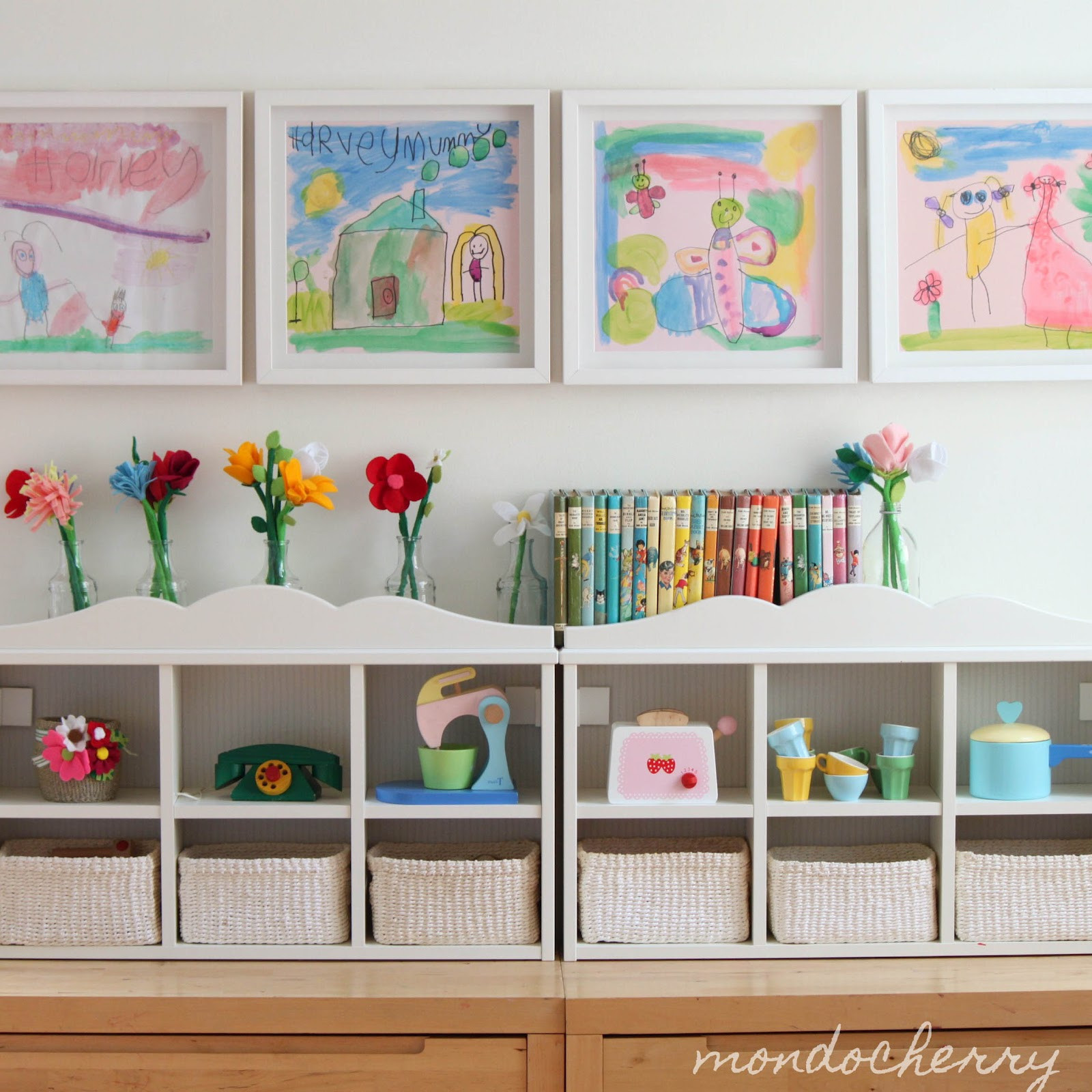 Kids Art Room
 What to Do With Children s Artwork