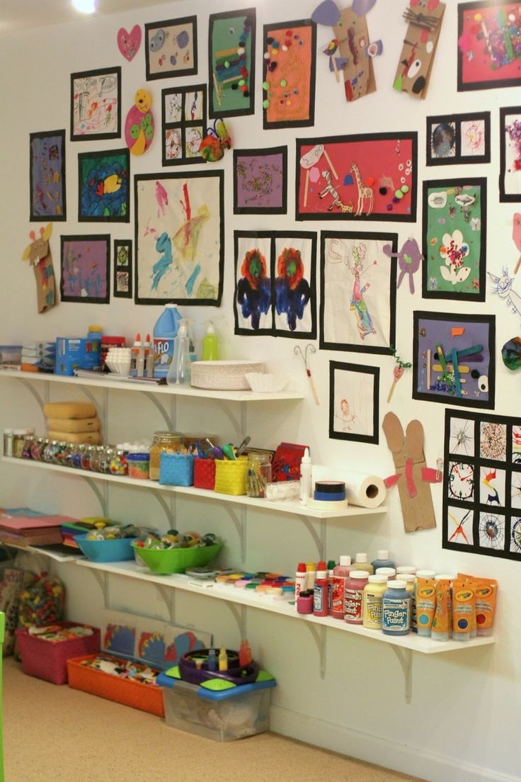 Kids Art Room
 Kids Art Room Ideas Best Study Creative Studio Design And