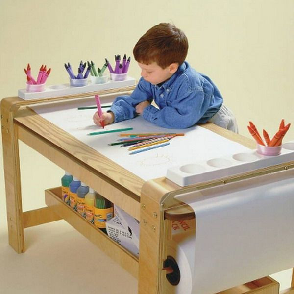 Kids Art Table
 17 Best images about Kids art table on Pinterest