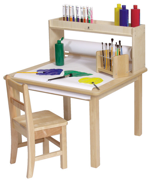 Kids Art Table
 Craft Table for Kids Designs Materials and plements