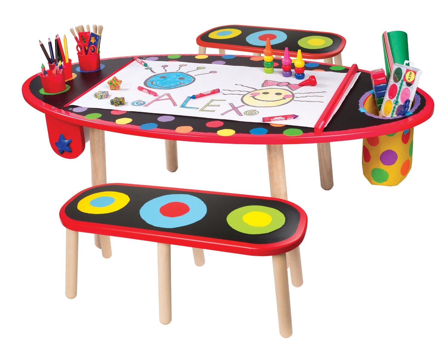Kids Art Table
 Find the Cutest Art Table for Kids – HomesFeed