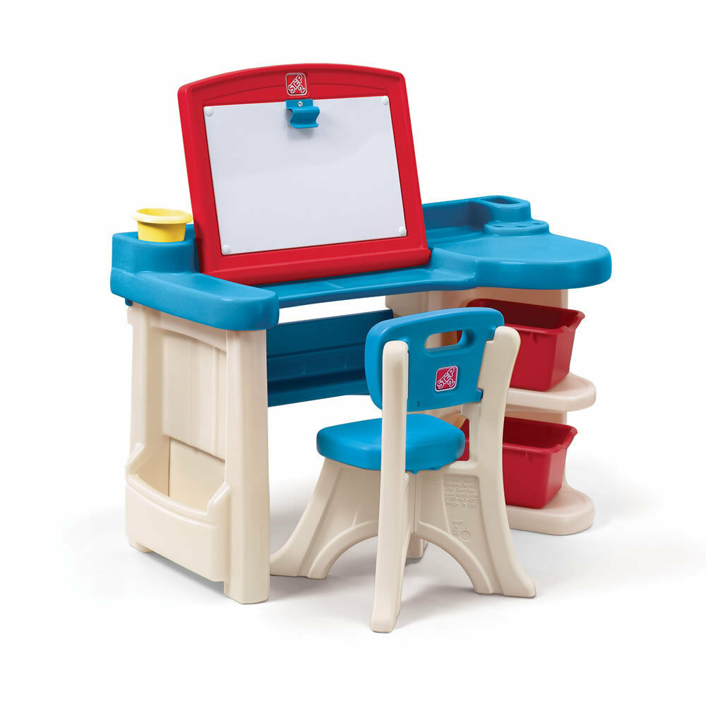 Kids Art Table
 Step2 Studio Art Desk Chair Kids Table Toddler Furniture