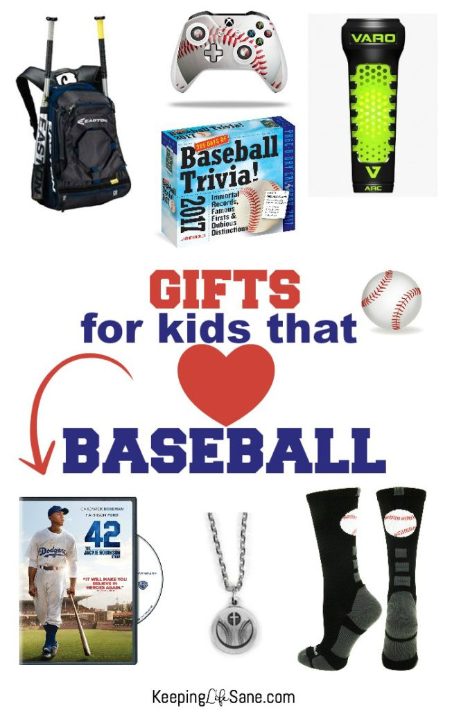 Kids Baseball Gifts
 Baseball Gifts for Kids who Love Baseball Keeping Life Sane