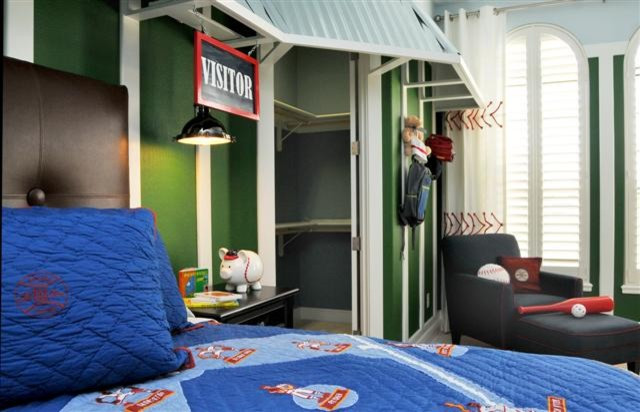 Kids Baseball Room
 Boys Baseball Room