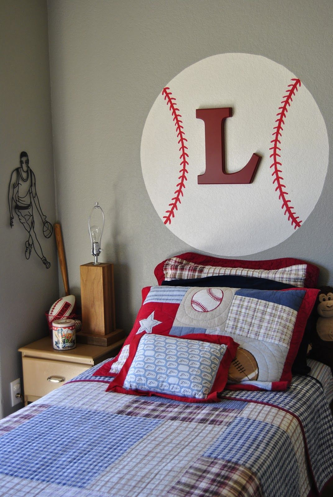 Kids Baseball Room
 45 Best Boys Bedrooms Designs Ideas and Decor Inspiration