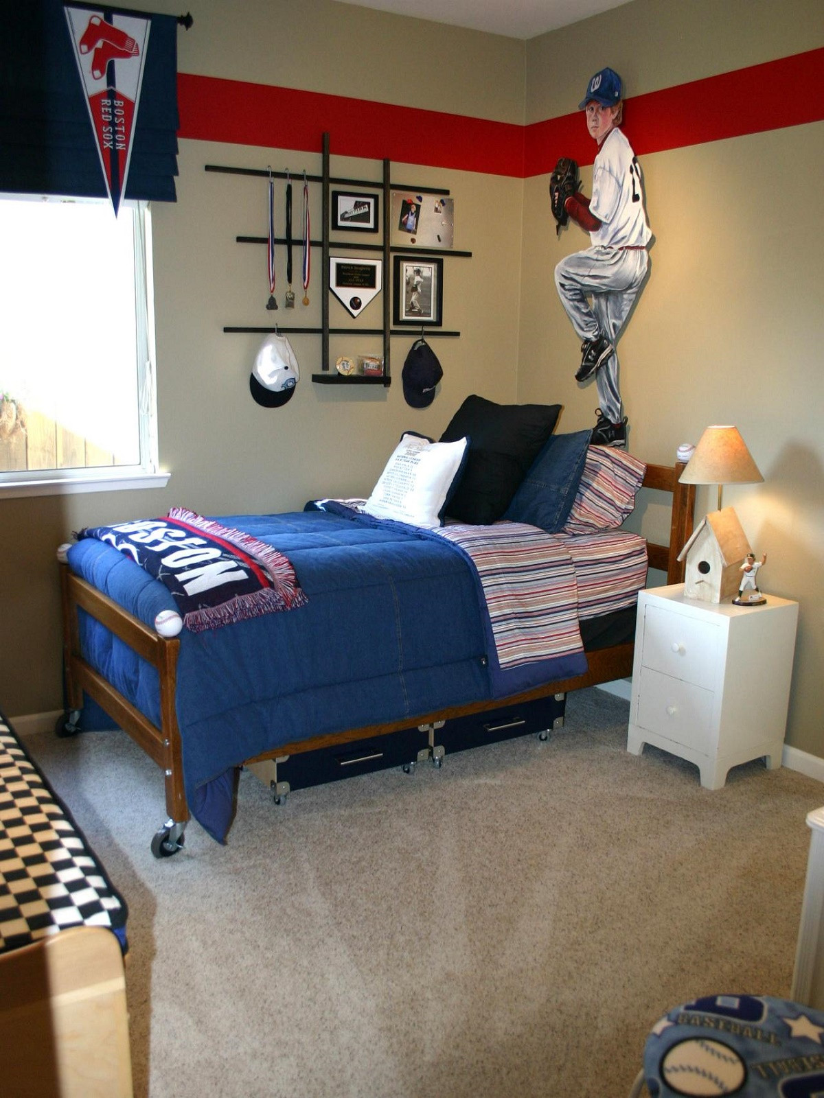 Kids Baseball Room
 44 Inspirational Kids Room Design Ideas Interior Design