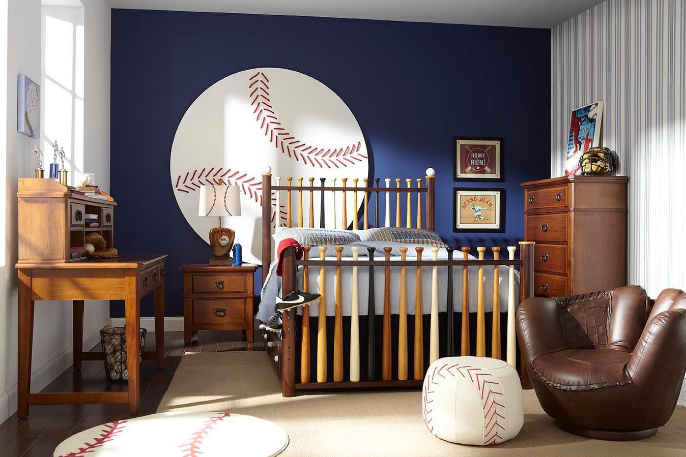 Kids Baseball Room
 Rooms To Go Kids Affordable Kids Bedroom Furniture Store