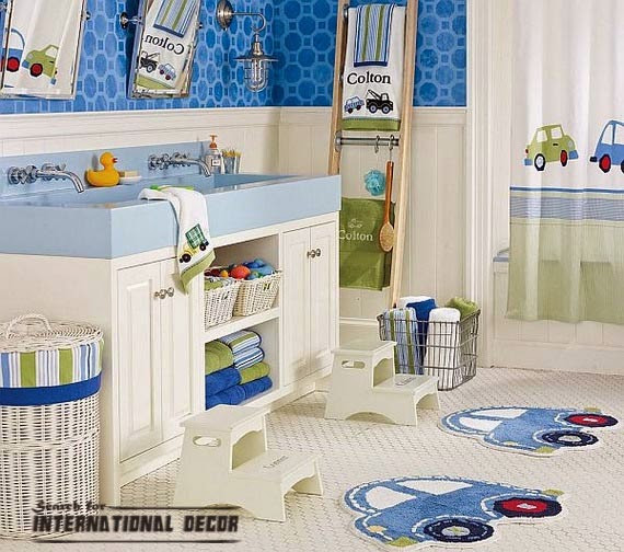 Kids Bathroom Accessories Sets
 18 Cool Kids bathroom decorating ideas