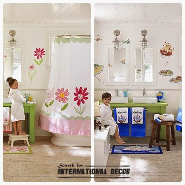 Kids Bathroom Accessories Sets
 18 Cool Kids bathroom decorating ideas