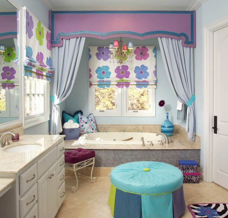 Kids Bathroom Art
 15 Kids Bathroom Designs Decorating Ideas