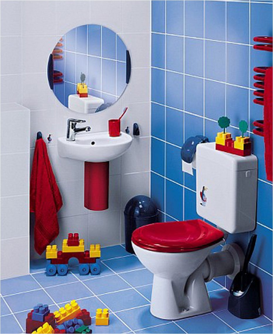 Kids Bathroom Art
 Kid Bathroom Decorating Ideas TheyDesign