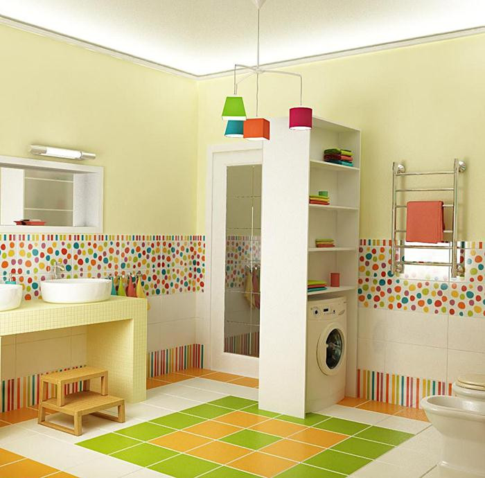 Kids Bathroom Pictures
 40 Playful Kids Bathroom Ideas to Transform You Little