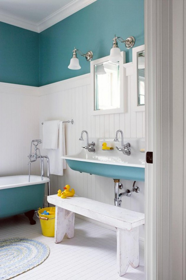 Kids Bathroom Pictures
 30 Colorful and Fun Kids Bathroom Ideas
