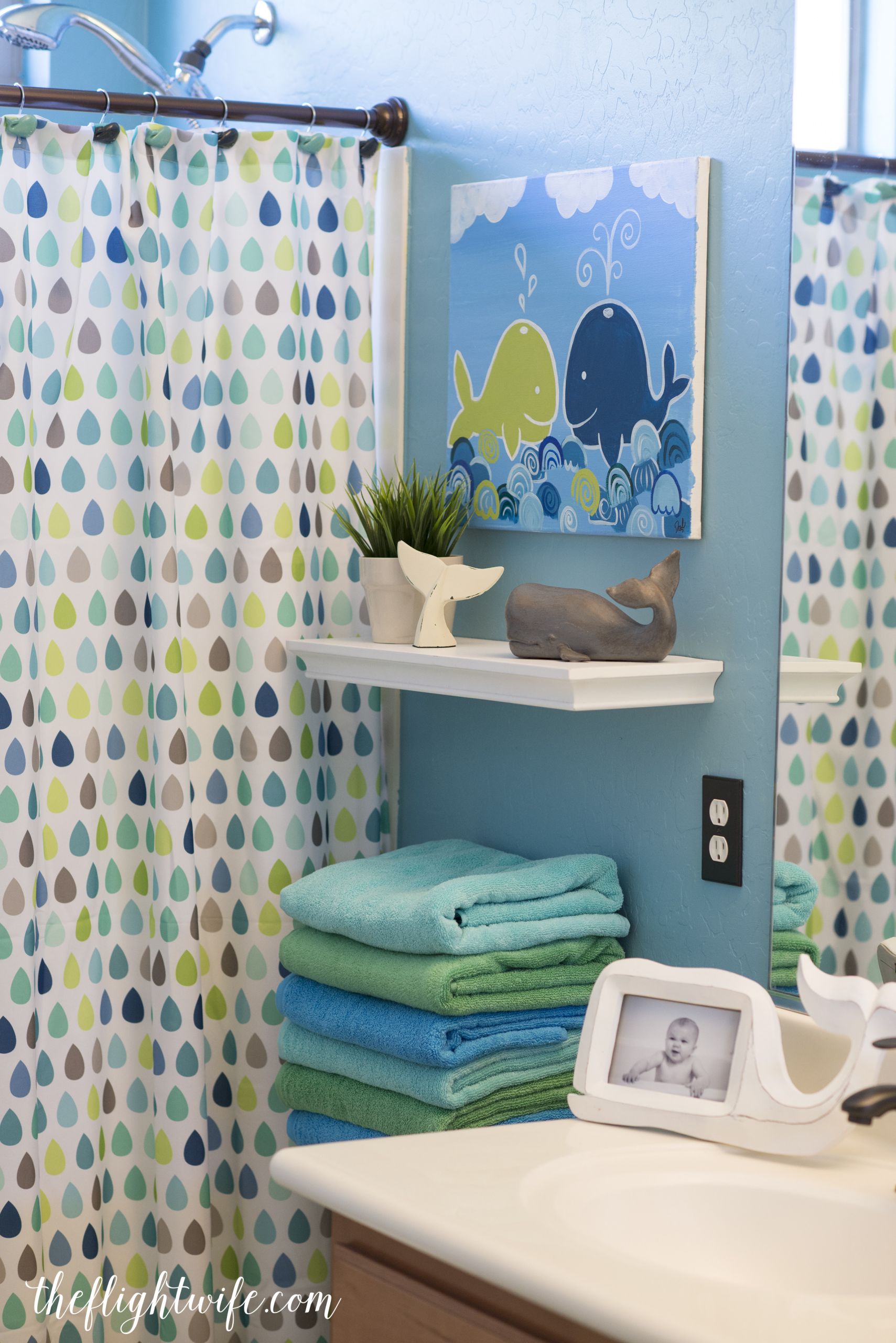 Kids Bathroom Pictures
 Kids Bathroom Makeover Fun And Friendly Whales The