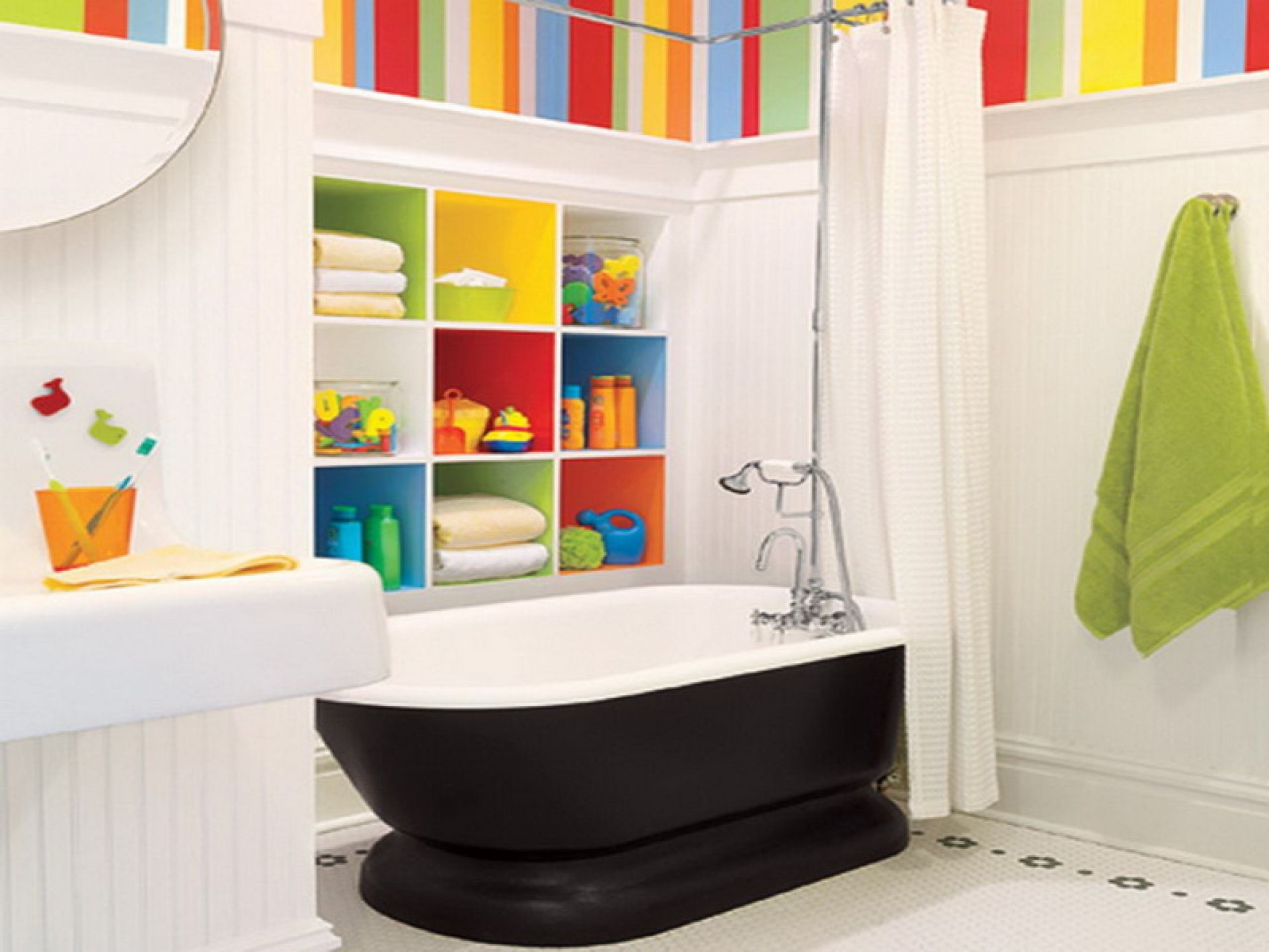 Kids Bathroom Pictures
 Try These 3 Brilliant Kids Bathroom Ideas MidCityEast
