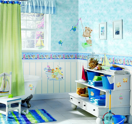 Kids Bathroom Pictures
 Colorful Kids Bathroom Designs