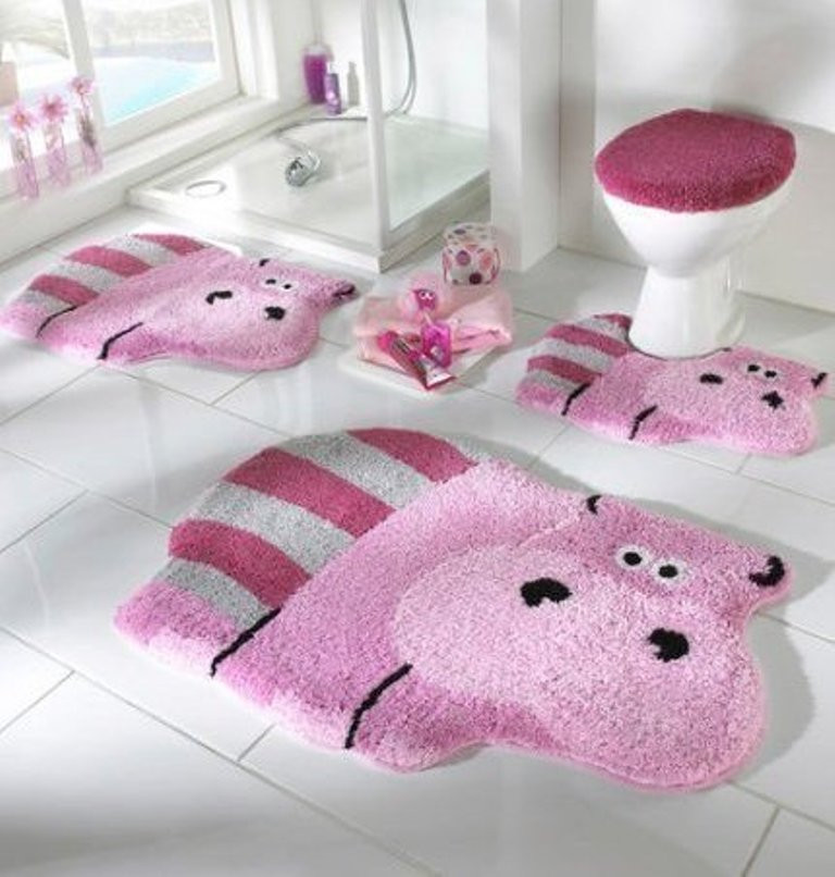 Kids Bathroom Rugs
 41 Awesome & Fabulous Bathroom Rugs for Kids 2015