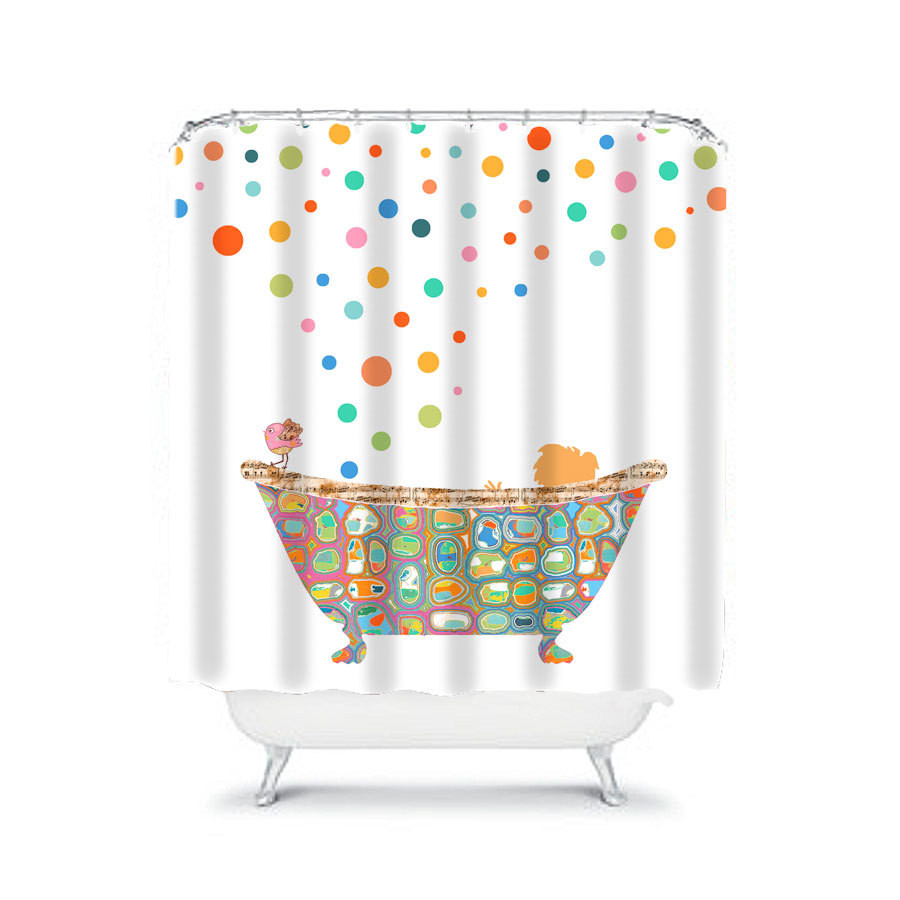 Kids Bathroom Set
 kids shower curtain bathroom decor shower curtains child