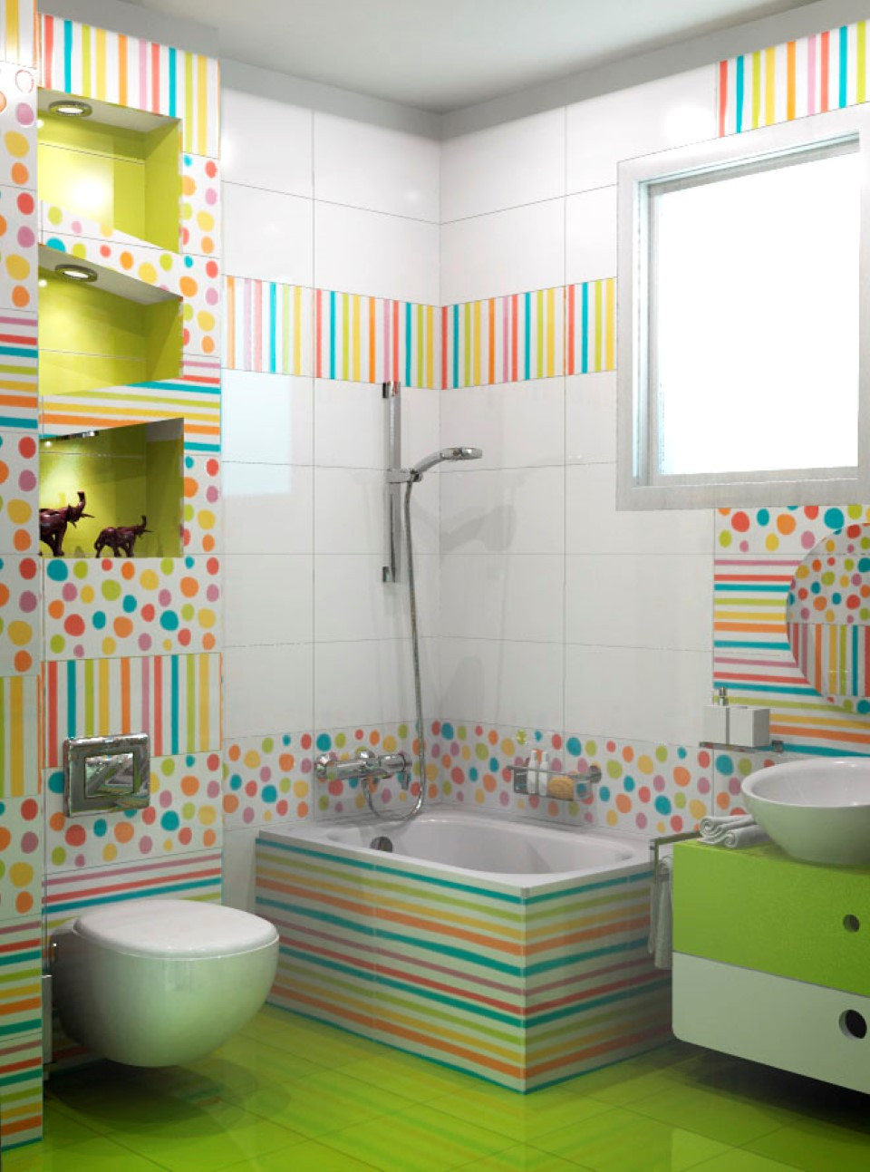 Kids Bathroom Set
 Unique Kids Bathroom Decor Ideas Amaza Design