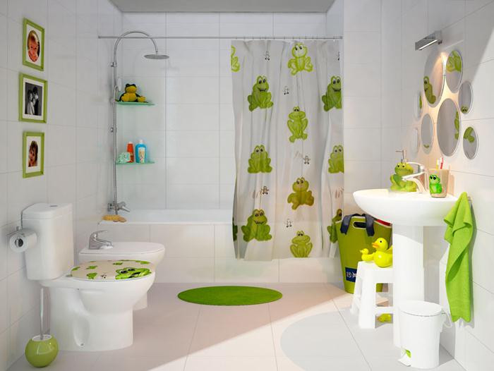 Kids Bathroom Sets
 Cute And Colorful Kids Bathroom Designs
