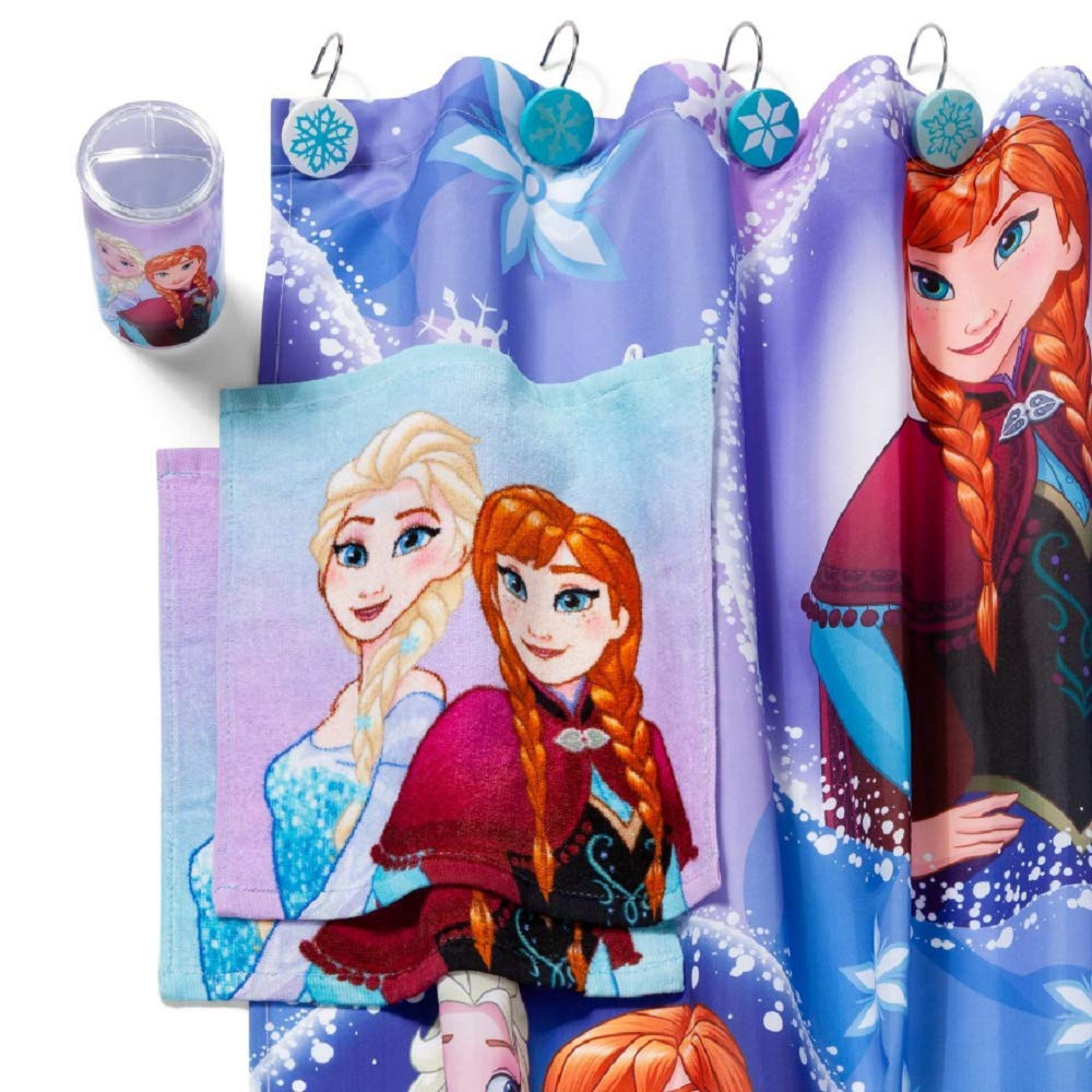 Kids Bathroom Sets Walmart
 Frozen 16 Piece Bathroom Decor Set Walmart Walmart