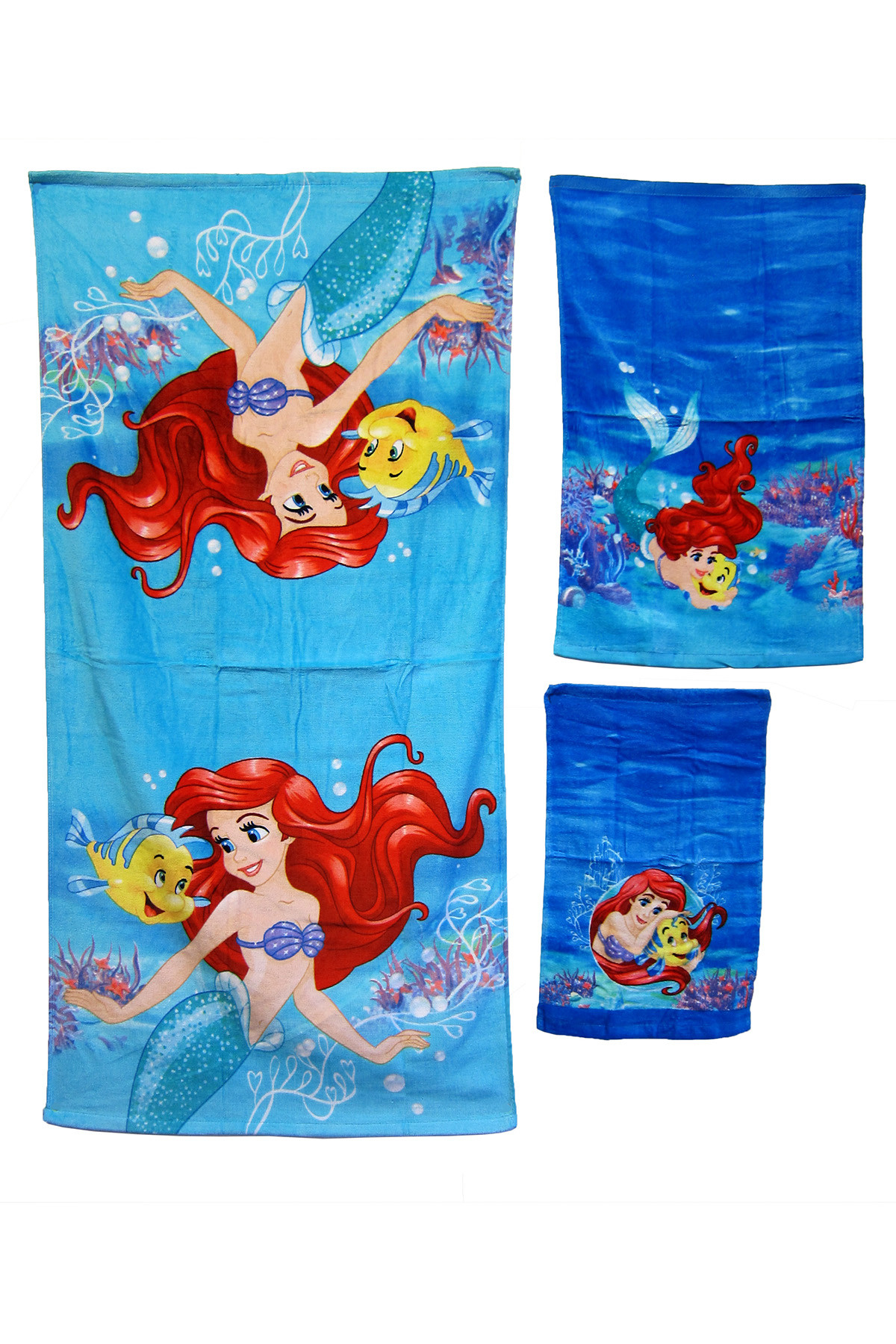 Kids Bathroom Sets Walmart
 DISNEY KIDS BATHROOM BATH TOWEL 3PC SET CARTOONS